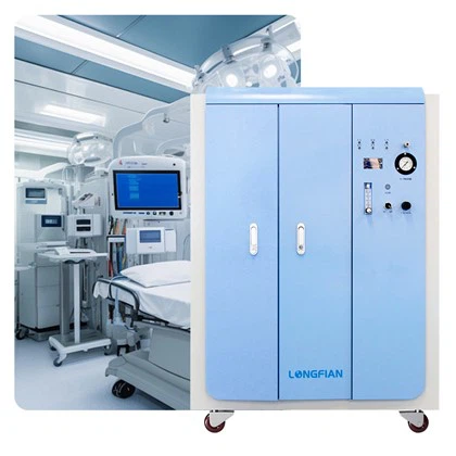 Concentrator de oxigen de calitate medicală 20lpm cu o presiune ridicată și un flux mare pentru spital/UCI