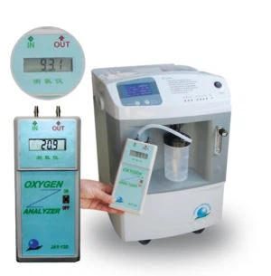 Oxigen Analyzer JAY-120 pentru Testarea Puritatea Concentrator de oxigen