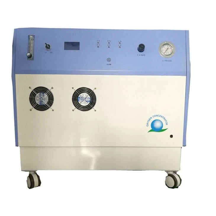 High Pressure Oxygen Concentrator With Ventilator Machine