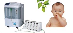 Concentrator de oxigen pediatrica