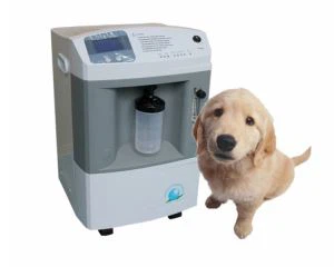 Concentrator de oxigen pentru animale mici cu 5/8/10L