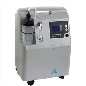 Mic concentrator portabil de oxigen