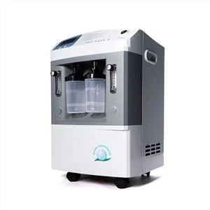 Concentrator de oxigen medical cu flux dublu