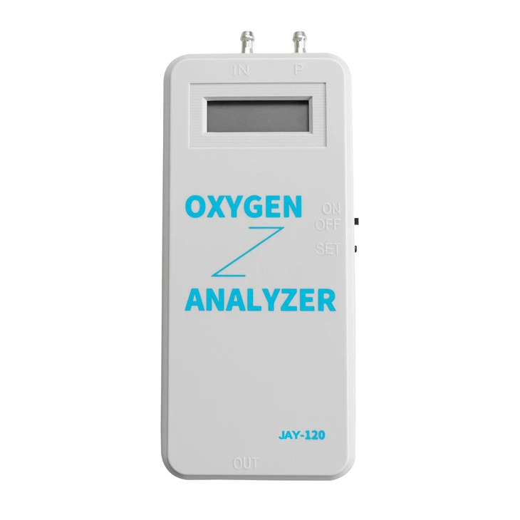 Analizor concentrator de oxigen