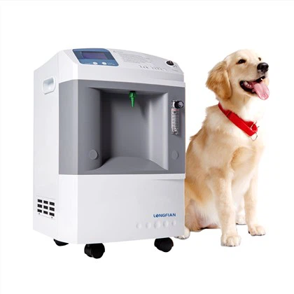 Echipament pentru terapie cu oxigen animal